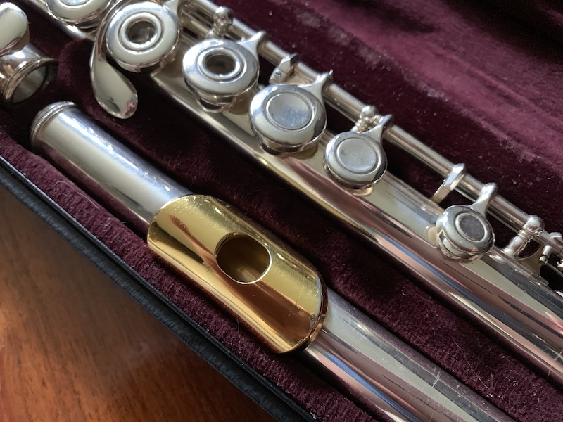 Jaclyn Duncan Music Preowned Yamaha 371 Allegro Series Flute